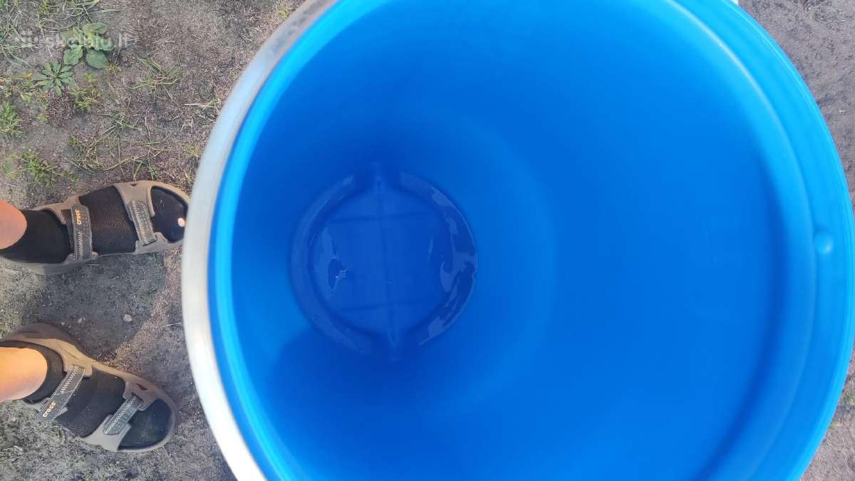 Bačka vandeniui statinė talpa 60l - nuotraukos Nr. 4
