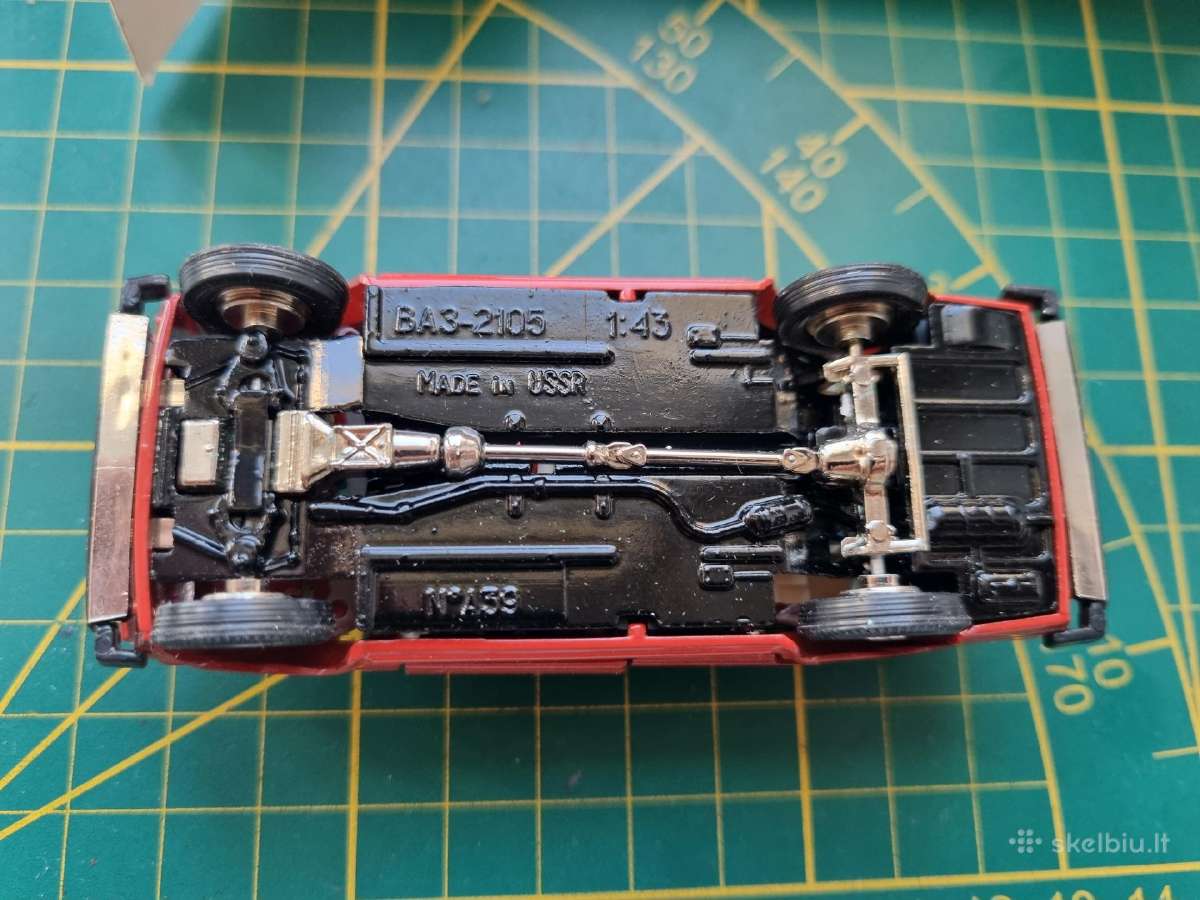 Ussr 1/43 Lada 2105 A39 - nuotraukos Nr. 13