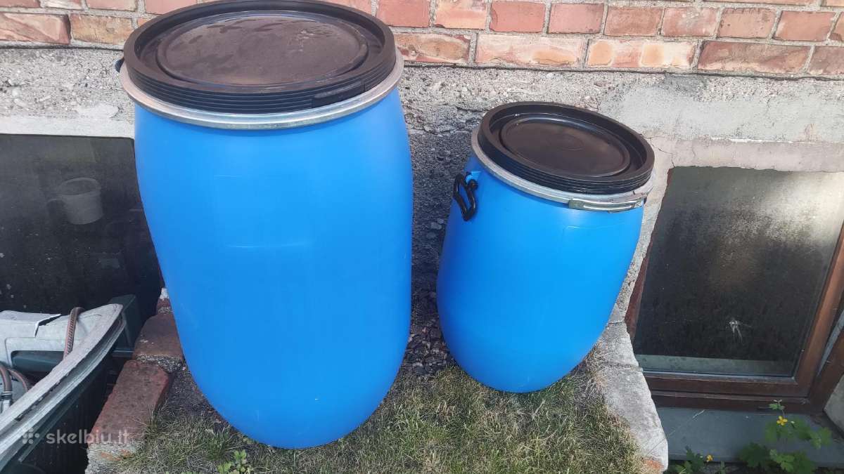 Bačka vandeniui statinė talpa 60l - nuotraukos Nr. 3