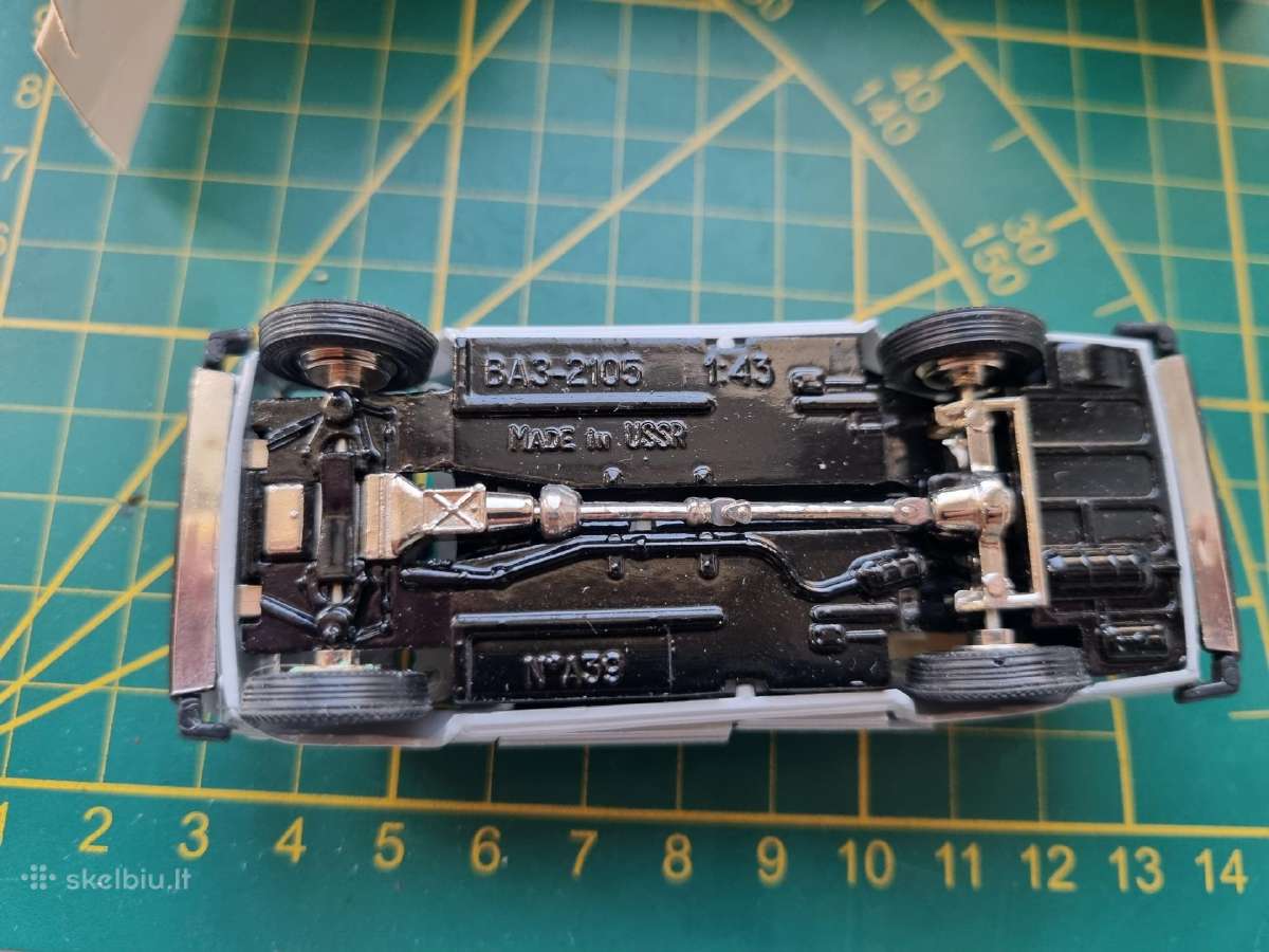 Ussr 1/43 Lada 2105 A39 - nuotraukos Nr. 20
