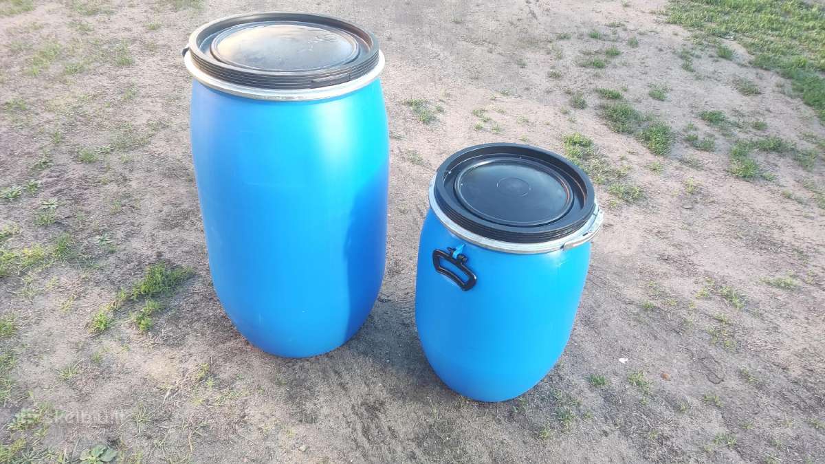 Švari Statine backa talpa laistymui grudams