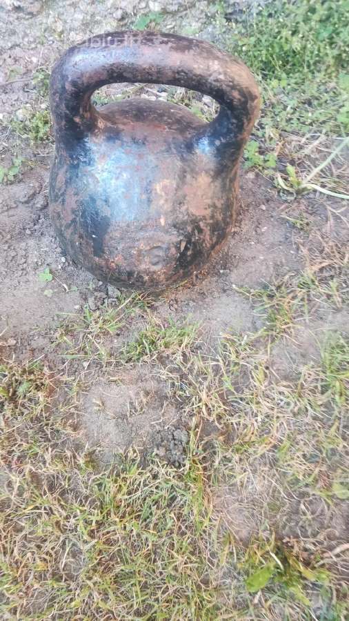 Gira gyria svarmuo hantelis 16kg - nuotraukos Nr. 2