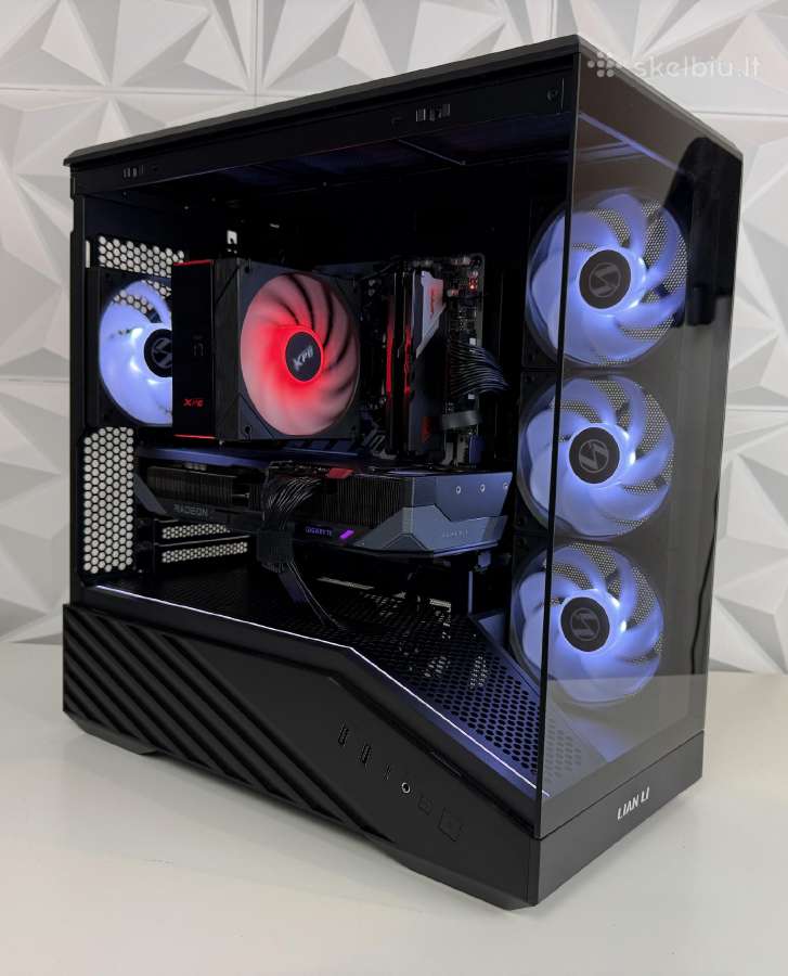Galingas Kompiuteris Su Rx 9070 XT 16gb
