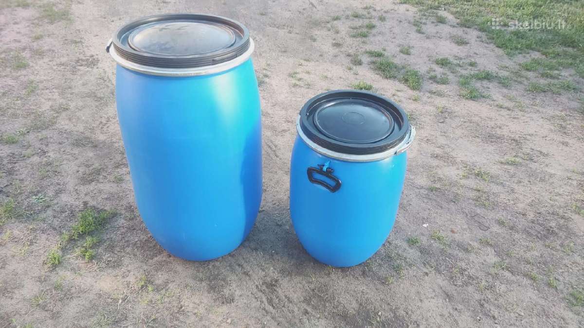 Statine bačka talpa vandeniui grūdams