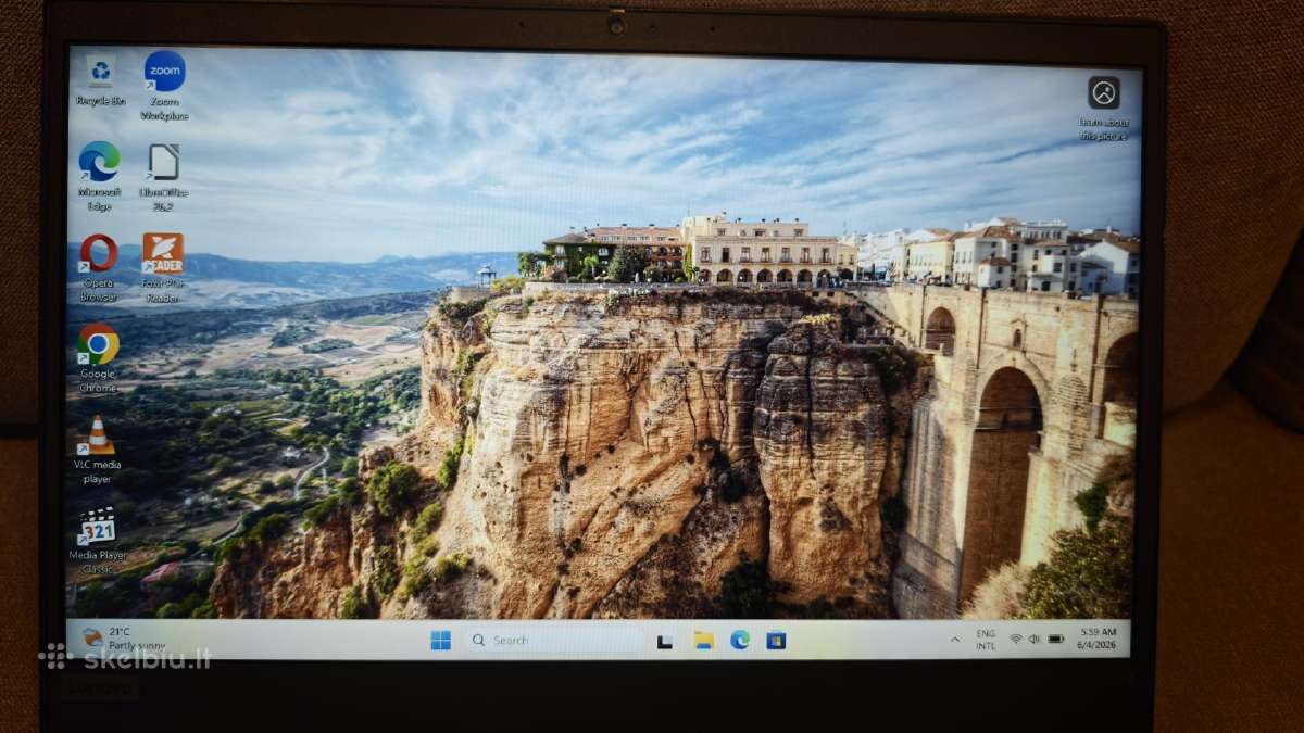 Parduodu Lenovo Thinkpad e14 i5-10210u 8gb 256gb