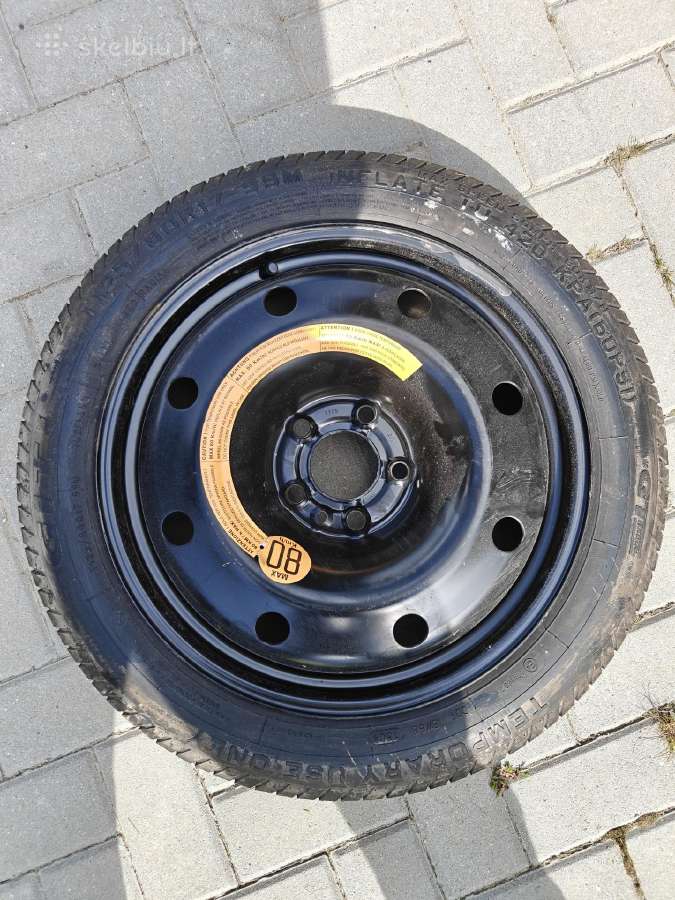 Atsarginis ratas tabletė