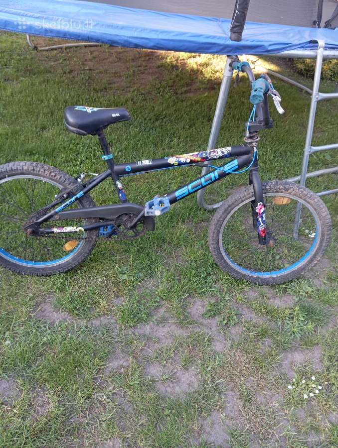 BMX score