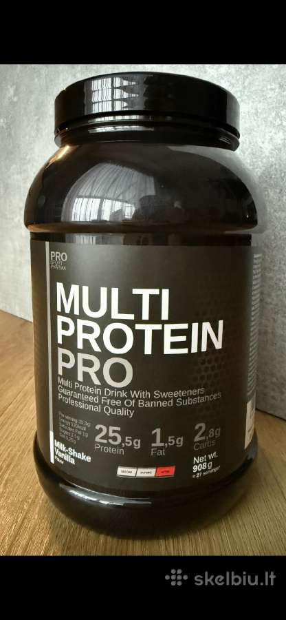 Multi Pro proteinas