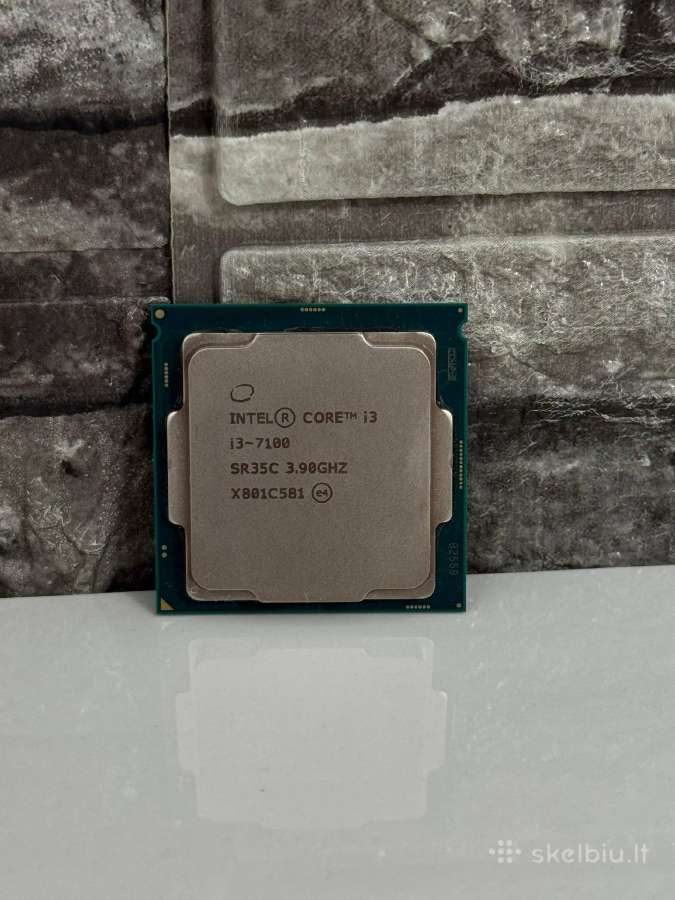 Procesoriai Cpu, Intel i9, i7, i5, i3, Ryzen - nuotraukos Nr. 5