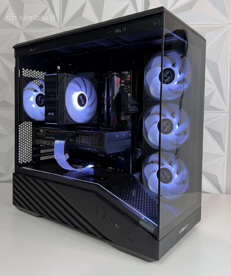 Galingas Kompiuteris Su Rtx 5070 Ti