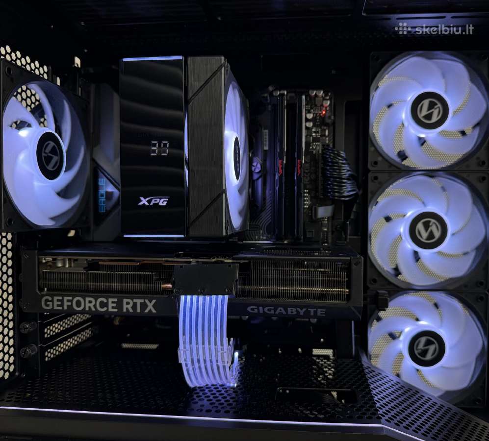 Galingas Kompiuteris Su Rtx 5070 Ti - nuotraukos Nr. 2