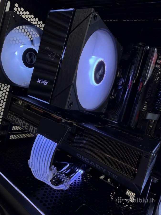 Galingas Kompiuteris Su Rtx 5070 Ti - nuotraukos Nr. 3