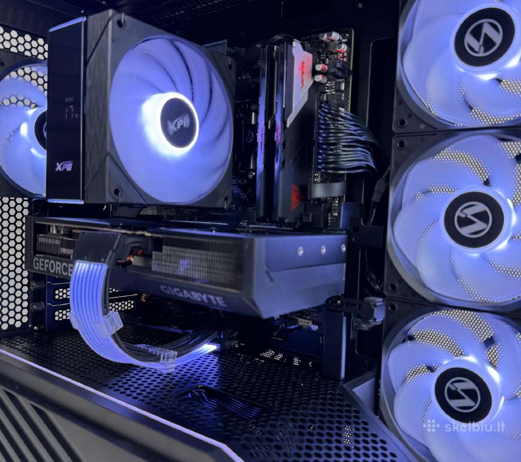 Galingas Kompiuteris Su Rtx 5070 Ti - nuotraukos Nr. 4