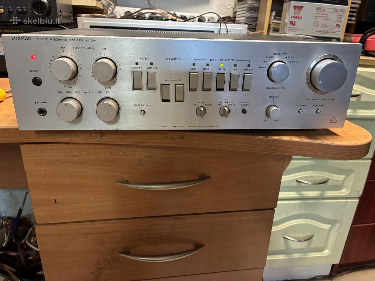 Luxman l120a