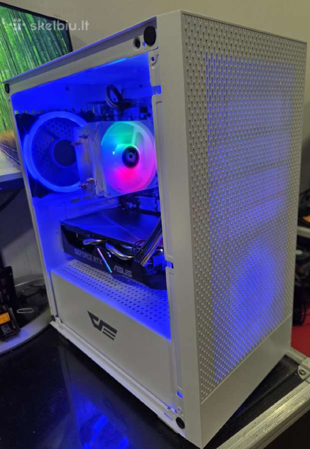 Tvarkinga Ryzen 5 3600 dėžė