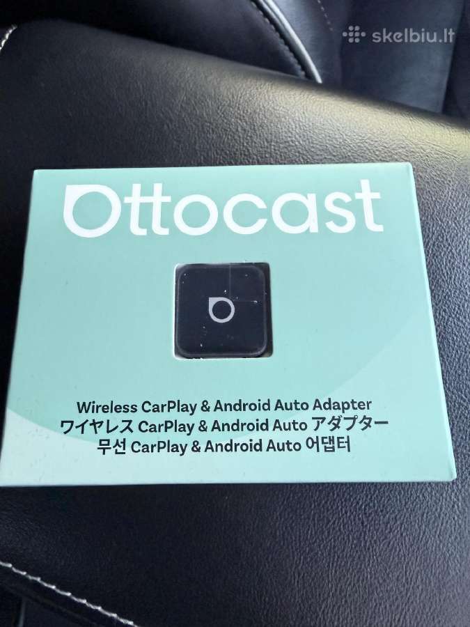 Belaidis Carplay Android Auto Ottocast 3.0 cube