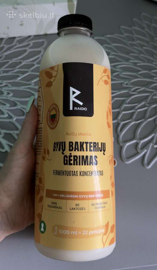 Raido Fermentuotas avižų skonio gėrimas