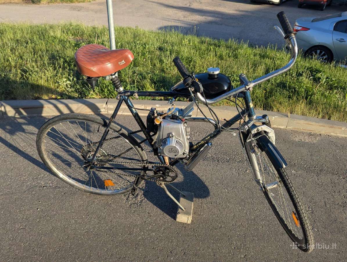 Motorinis dviratis keturtaktis 50cc Senator