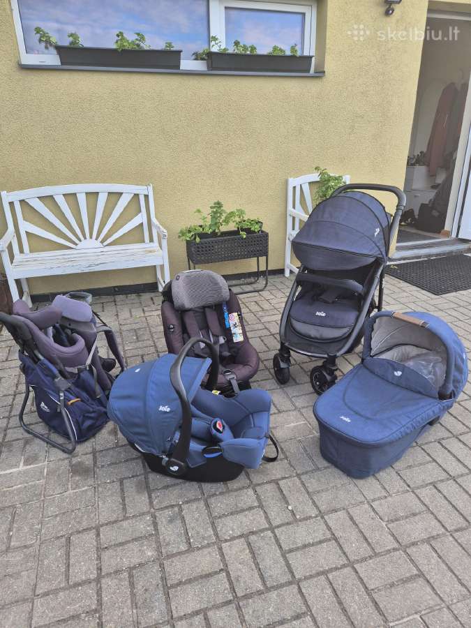 Joie 3 in 1komplektas