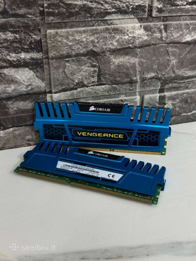 RAM: Ddr5 - Ddr3 /48gb - 32gb - 16gb/3600-1600mhz - nuotraukos Nr. 6
