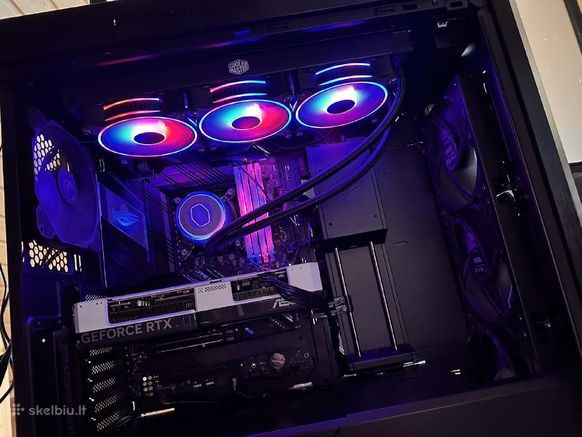 Rog Intel i9-11900kf 32 GB RAM,1 TB SSD,rtx 4070