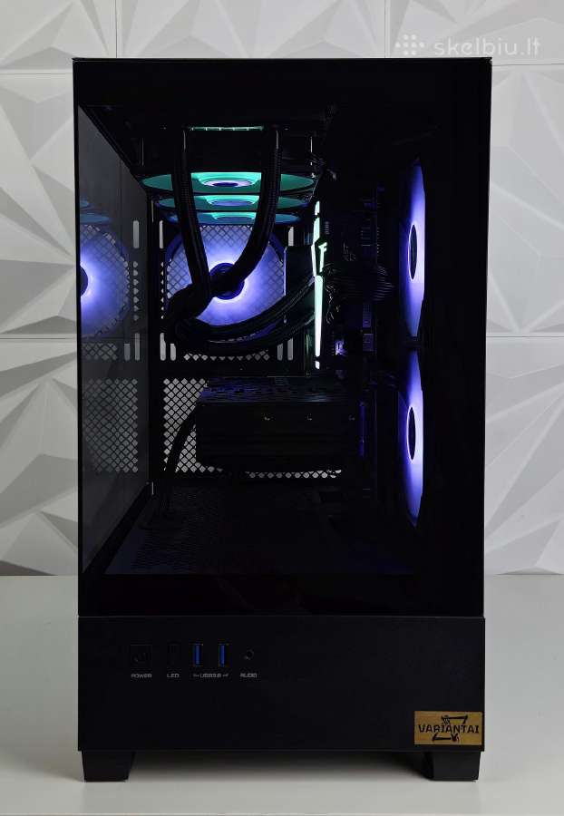 Zaidimu Kompiuteris Su Rtx 5070 Ti ir 9800x3d - nuotraukos Nr. 3