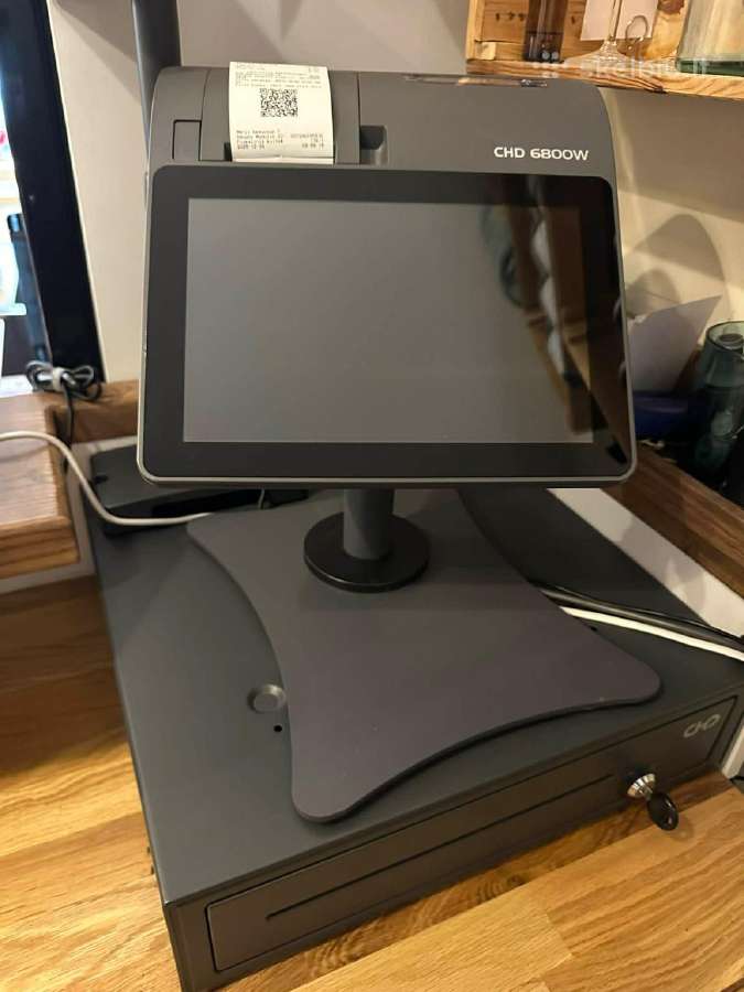 Kasos aparatas Chd 6800w - nuotraukos Nr. 2