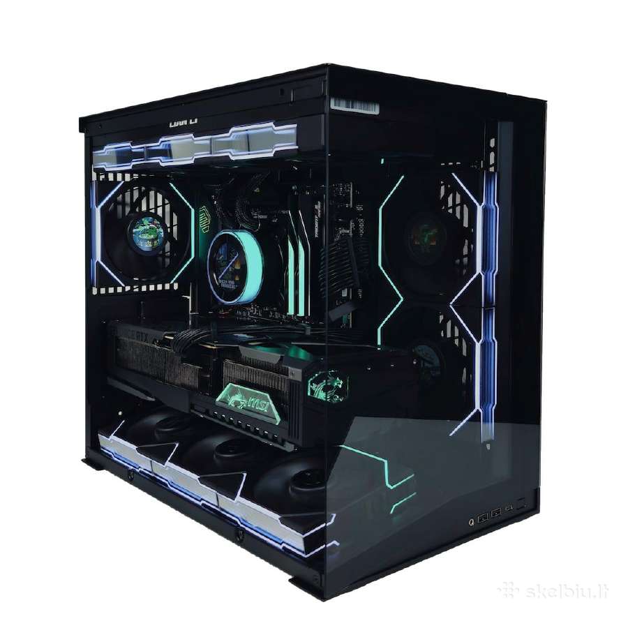 Naujas Galingas Kompiuteris Su Rtx 5090