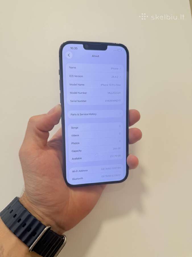 iPhone 13 Pro Max 256