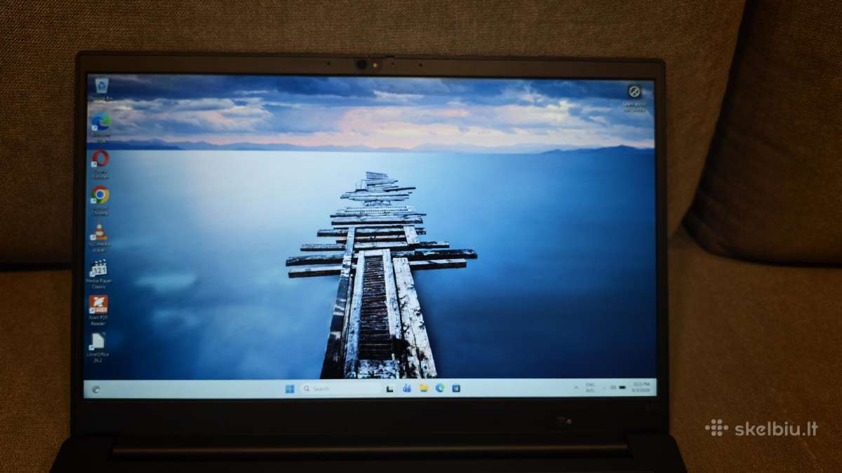 Parduodu Lenovo Thinkpad e14 i5-1135g7 8gb 256gb