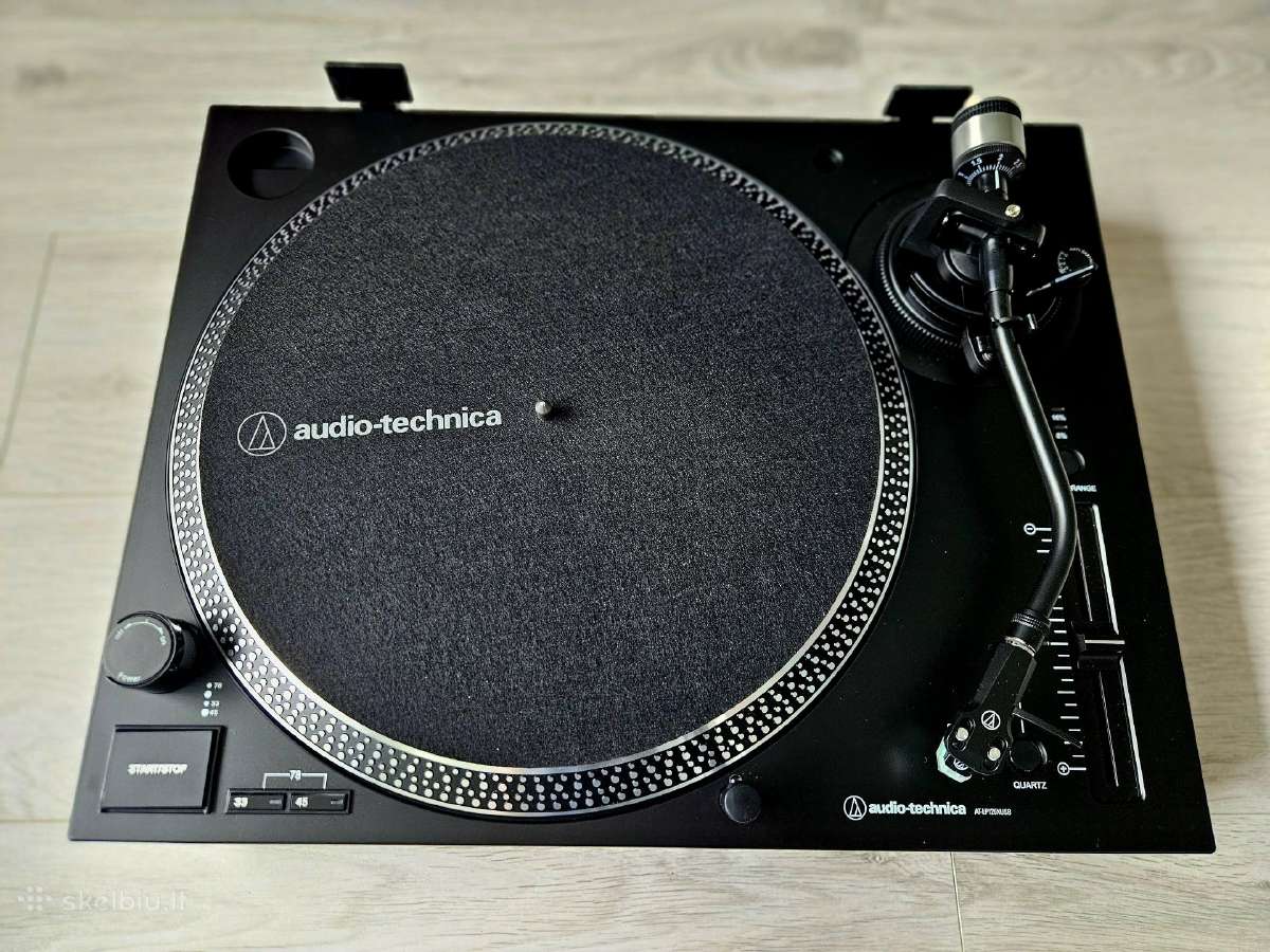 Audio technica At-lp120xusb plokštelių grotuvas