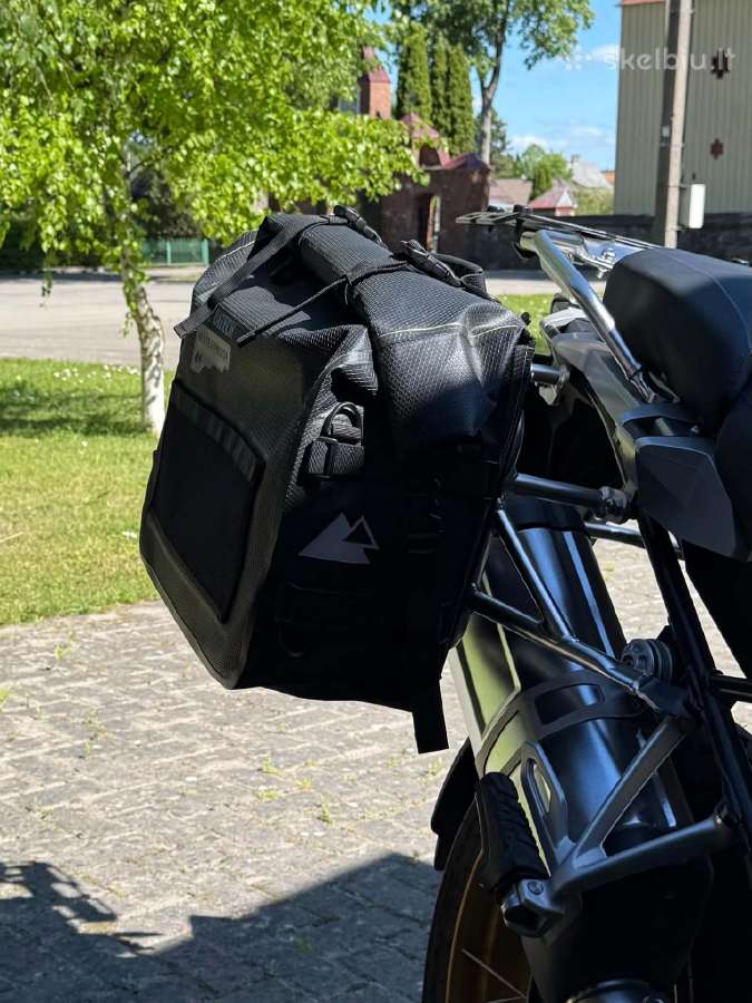 Touratech šoniniai krepšiai 40 L - nuotraukos Nr. 8