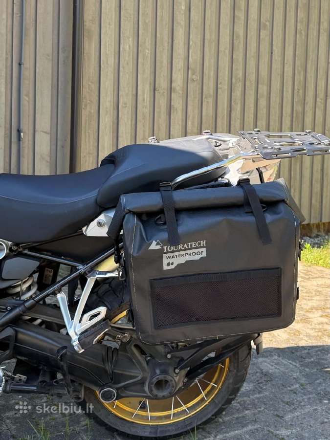 Touratech šoniniai krepšiai 40 L - nuotraukos Nr. 9