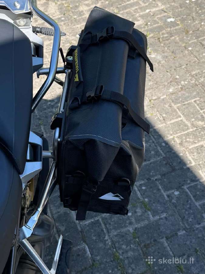 Touratech šoniniai krepšiai 40 L - nuotraukos Nr. 10