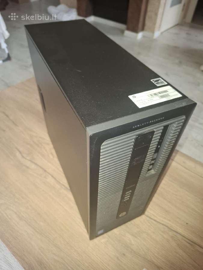 Hp Prodesk I7 4790/16gb/gtx1660ti/ssd525gb+hdd1tb