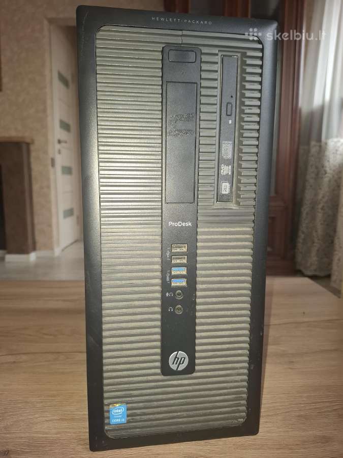 Hp Prodesk I7 4790/16gb/gtx1660ti/ssd525gb+hdd1tb - nuotraukos Nr. 2