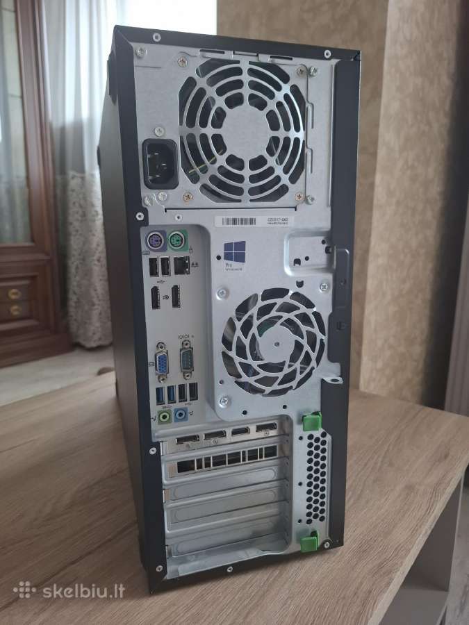 Hp Prodesk I7 4790/16gb/gtx1660ti/ssd525gb+hdd1tb - nuotraukos Nr. 3