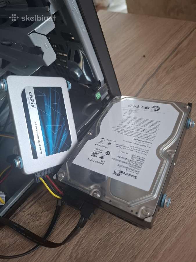 Hp Prodesk I7 4790/16gb/gtx1660ti/ssd525gb+hdd1tb - nuotraukos Nr. 5