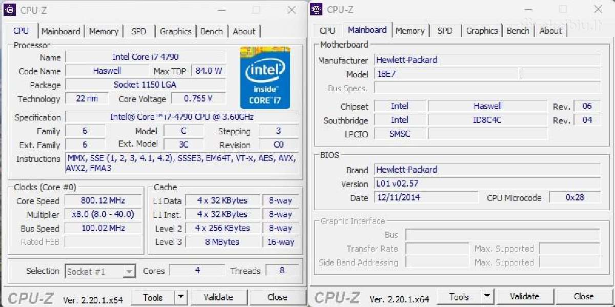 Hp Prodesk I7 4790/16gb/gtx1660ti/ssd525gb+hdd1tb - nuotraukos Nr. 9