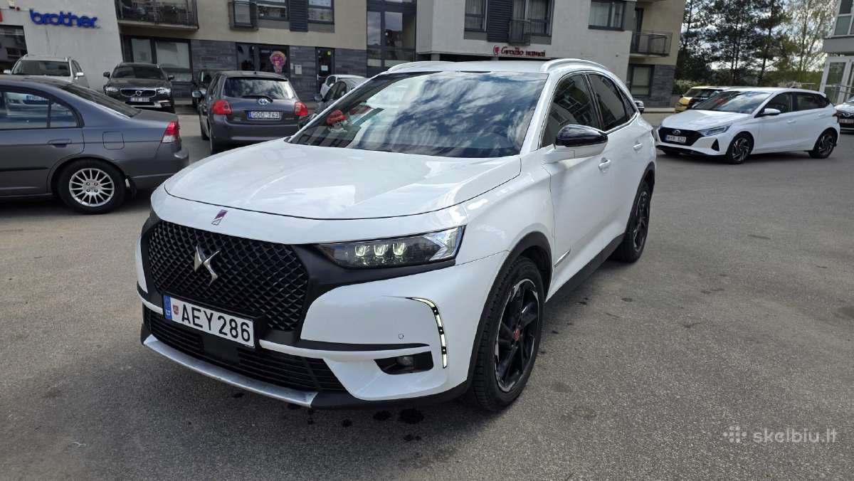 DS Automobiles Ds7 Crossback