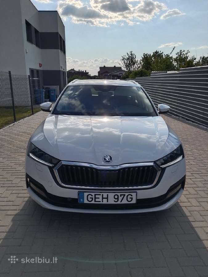 Skoda Octavia Gtec 1.5tsi Combi 2021m.auto.cng