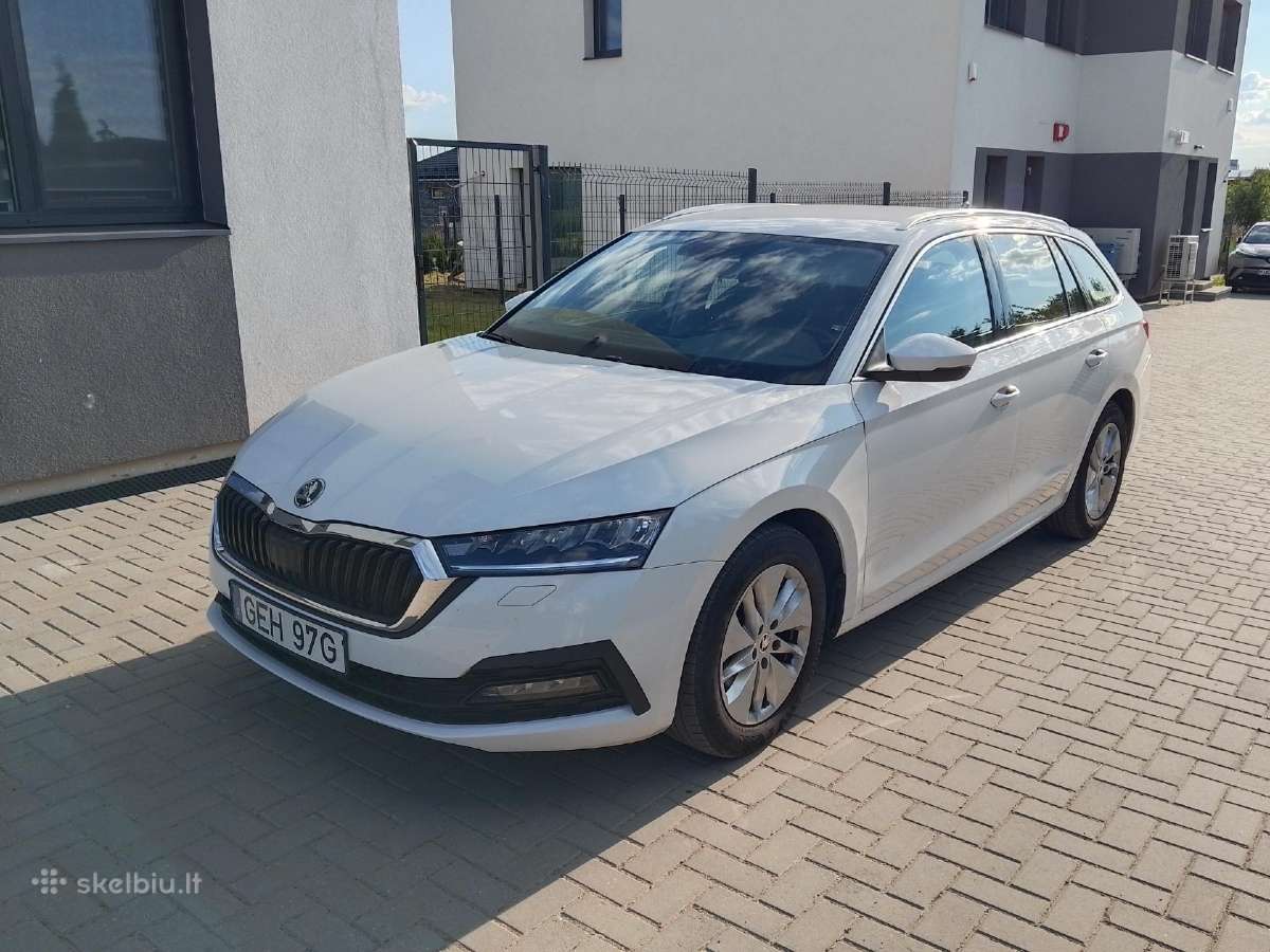 Skoda Octavia Gtec 1.5tsi Combi 2021m.auto.cng - nuotraukos Nr. 2