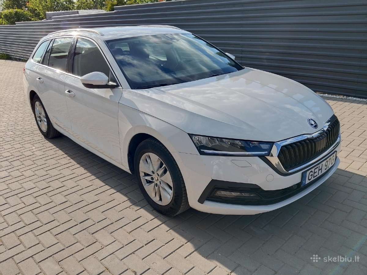 Skoda Octavia Gtec 1.5tsi Combi 2021m.auto.cng - nuotraukos Nr. 3