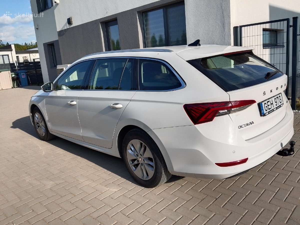 Skoda Octavia Gtec 1.5tsi Combi 2021m.auto.cng - nuotraukos Nr. 5