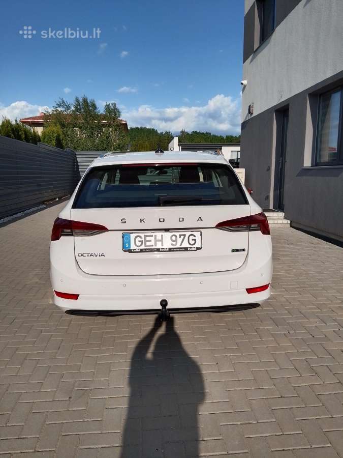 Skoda Octavia Gtec 1.5tsi Combi 2021m.auto.cng - nuotraukos Nr. 6