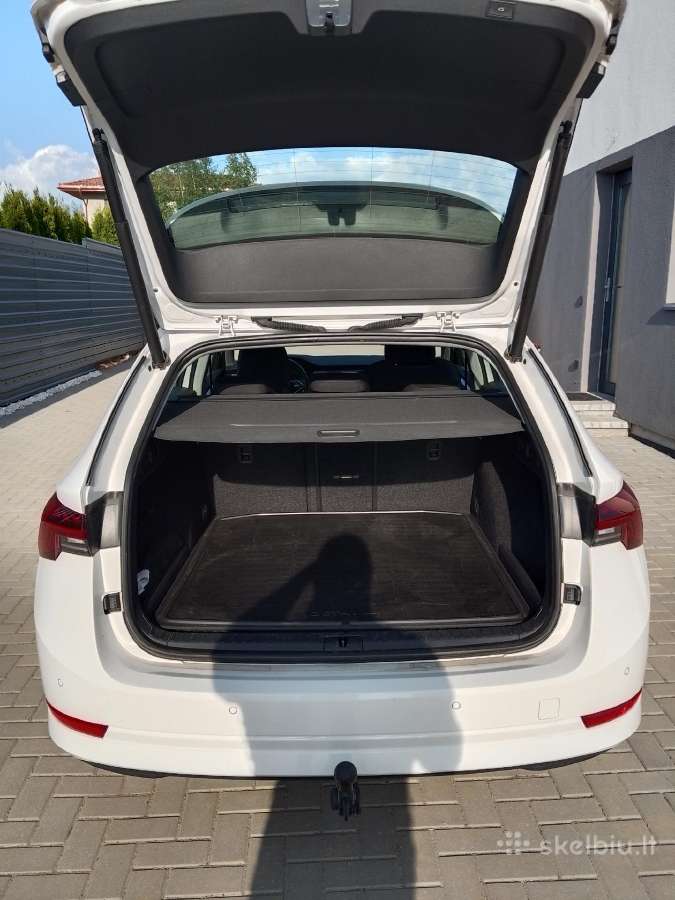 Skoda Octavia Gtec 1.5tsi Combi 2021m.auto.cng - nuotraukos Nr. 7
