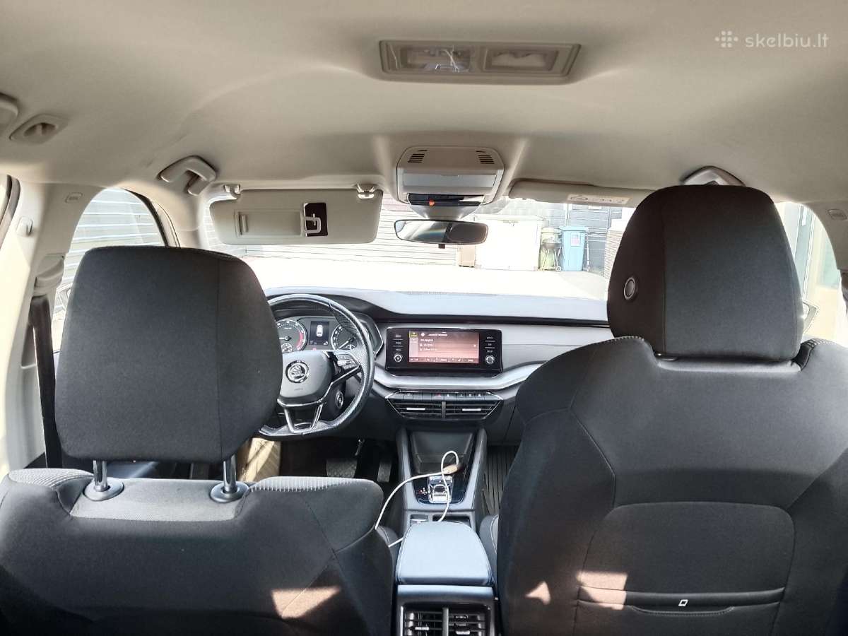 Skoda Octavia Gtec 1.5tsi Combi 2021m.auto.cng - nuotraukos Nr. 8