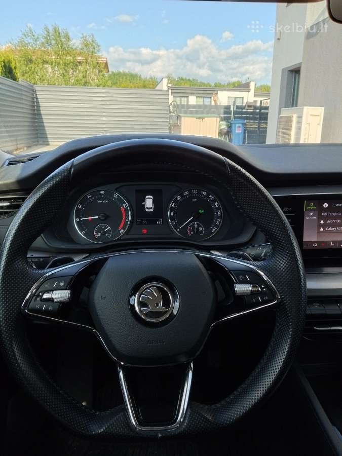 Skoda Octavia Gtec 1.5tsi Combi 2021m.auto.cng - nuotraukos Nr. 9