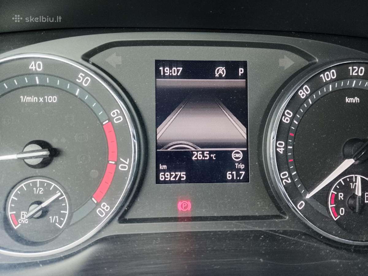 Skoda Octavia Gtec 1.5tsi Combi 2021m.auto.cng - nuotraukos Nr. 10