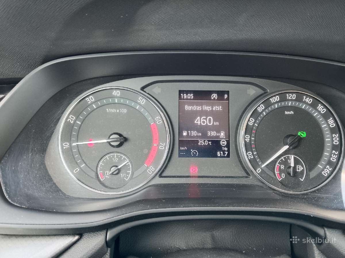 Skoda Octavia Gtec 1.5tsi Combi 2021m.auto.cng - nuotraukos Nr. 18